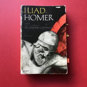 Male friendships in Homer’s Iliad.