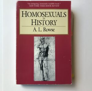 book cover about the gay king in history